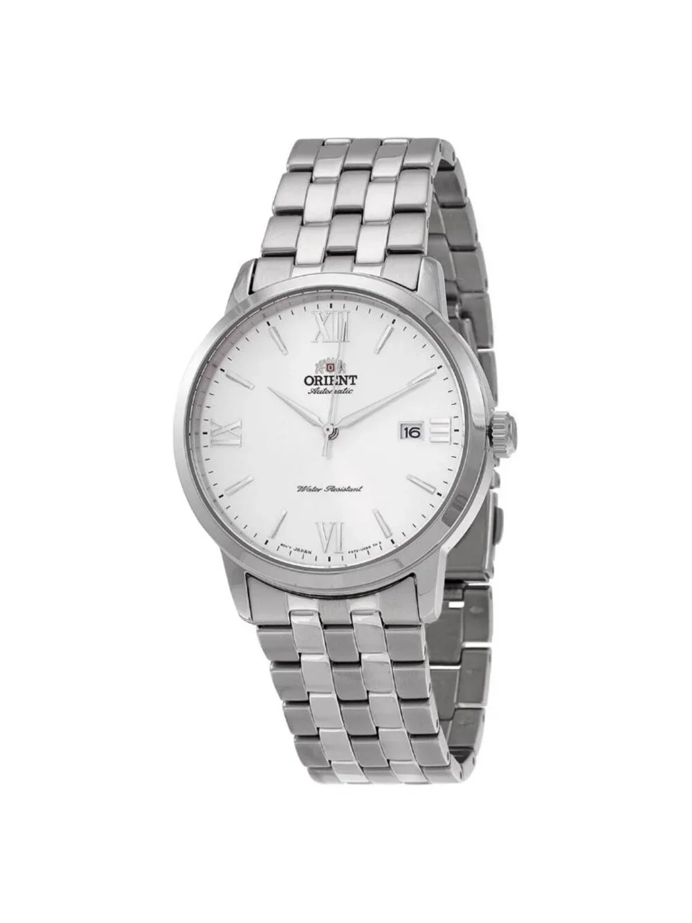 NWT Orient Contemporary Automatic Silver Dial Men's Watch